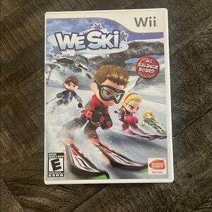 We Ski Wii game
